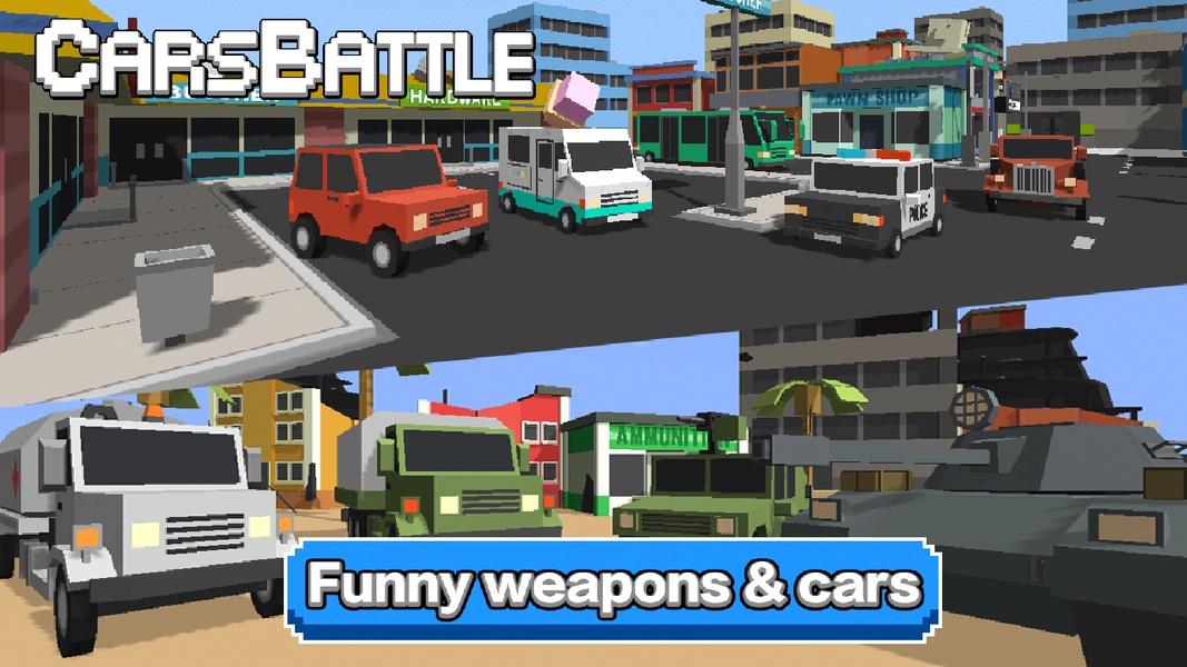 CarsBattle - Preview 1