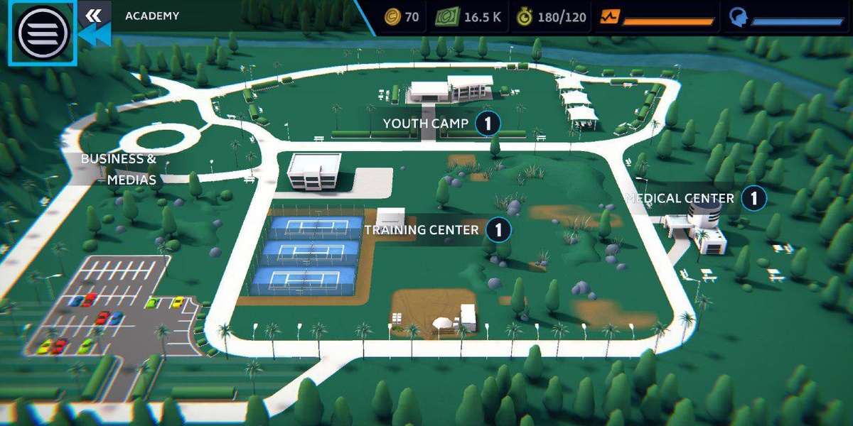 Tennis Manager - Preview 2
