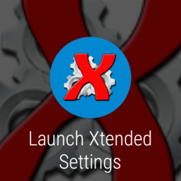 Xtended Settings - Preview 1