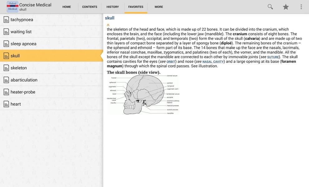 Concise Medical Dictionary - Preview 4