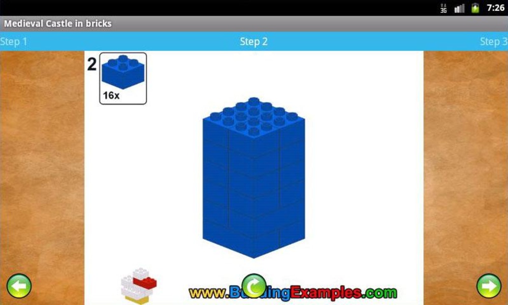 Medieval Castle in bricks - Preview 8
