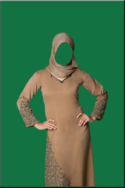 Hijab Fashion Photo Suit - Preview 5
