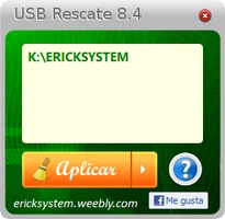 USB Rescate screenshot 1