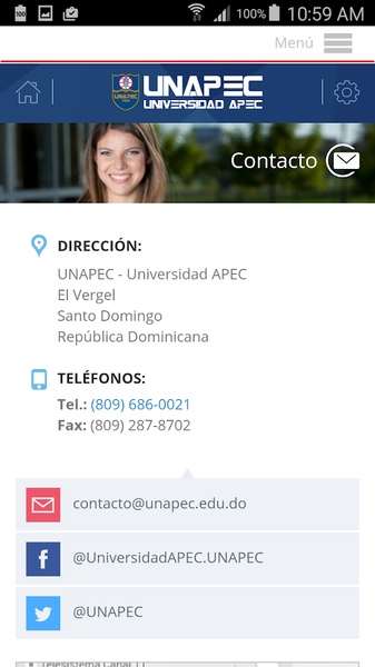 UNAPEC Virtual Estudiantes - Preview 9