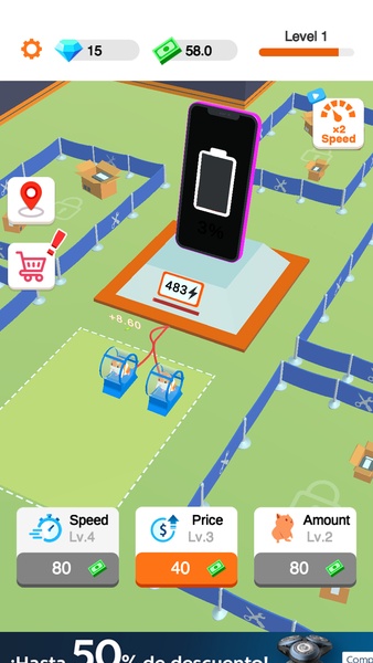 Idle Hamster Energy - Preview 5