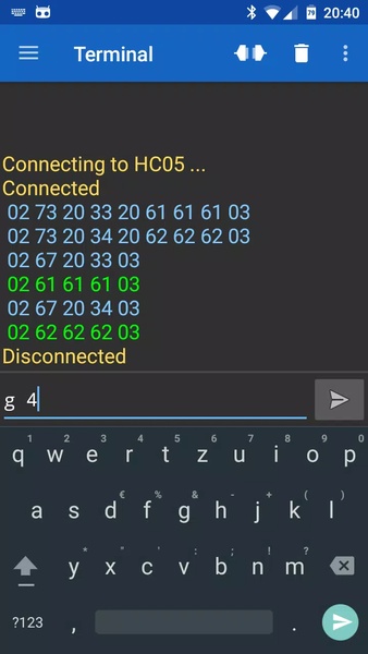 Serial Bluetooth Terminal - Preview 3