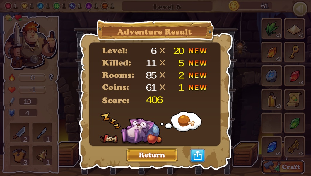 Downgeon Quest - Preview 10