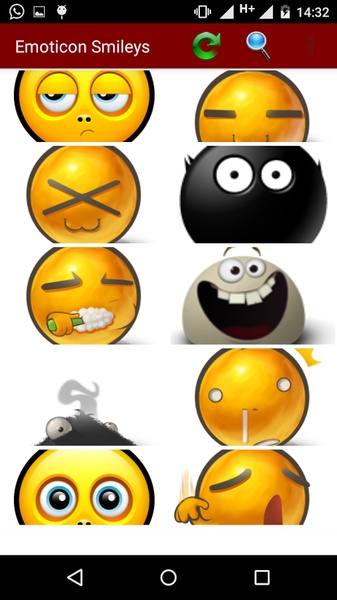 Emoticon Smileys - Preview 4