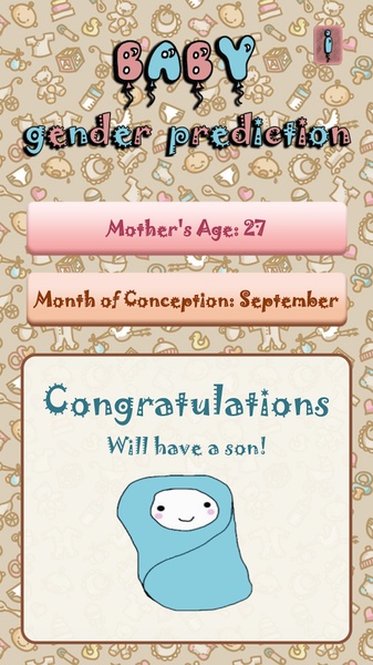 Baby Gender Prediction - Preview 1
