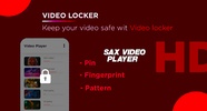 SAX Video Player - All Format HD Video Player 2021 screenshot 1