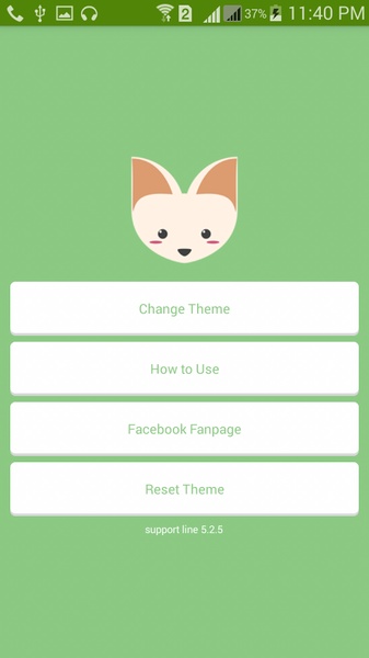 Fox Theme - Preview 1
