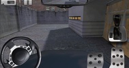 Police car parking 3D HD screenshot 1
