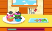 Cook Flower Garden Cupcakes screenshot 1