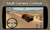 Truck simulator cargo-carrying screenshot 1