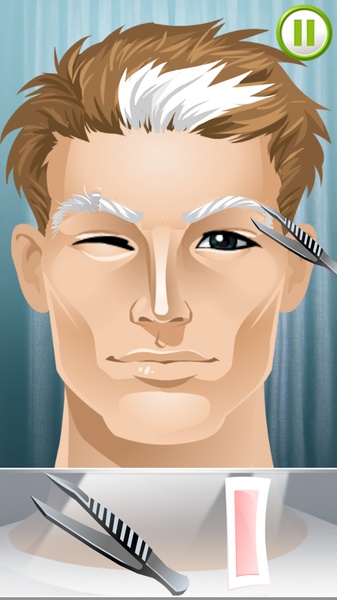 Waxing Brows - Preview 4