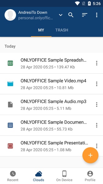 ONLYOFFICE Documents - Preview 1