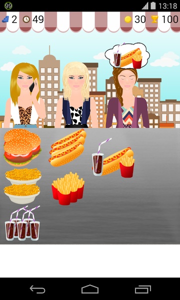 Food Stand - Preview 1