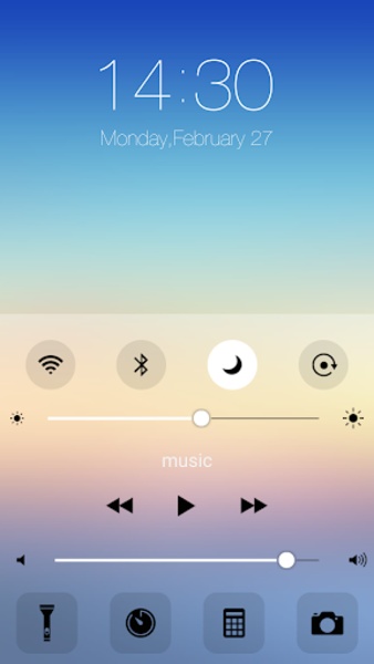 Folding Keypad Lock screen - Preview 2