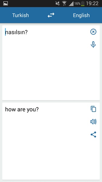 TR-EN Translator - Preview 1