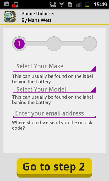 Phone Unlocker - Preview 3