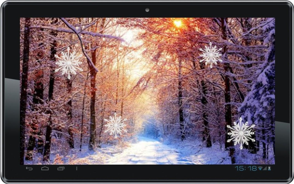 Winter Sun HD Live Wallpaper - Preview 6