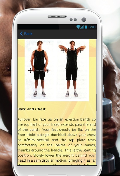 Dumbbell Workouts - Preview 3