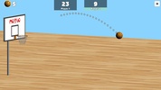2 Player Free Throw Basketball screenshot 5