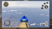 Blue Hedgehog Run Drive Race screenshot 1