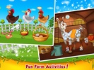 Animal Farm : Village Life Fun screenshot 5