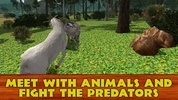 Wild Goat Simulator 3D screenshot 1