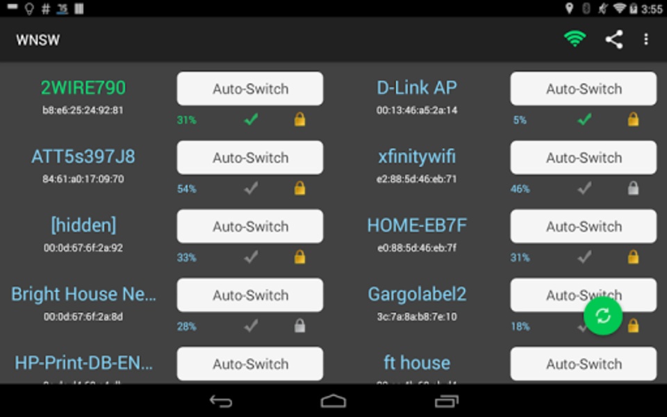 Wifi Network Switcher Widget Free - Preview 8