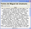 Textos de Unamuno screenshot 1