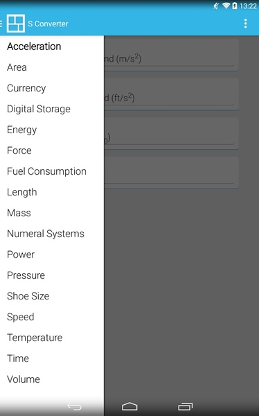 S Converter - Unit Converter - Preview 1