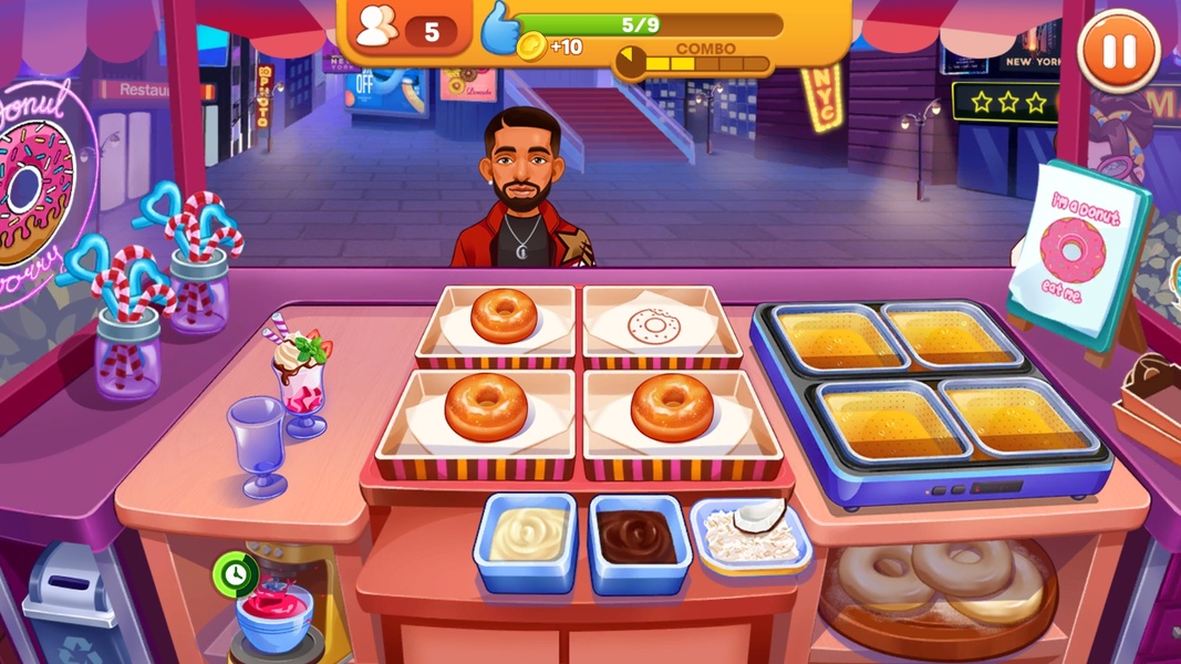 Cooking Dream: Crazy Chef Restaurant - Preview 7