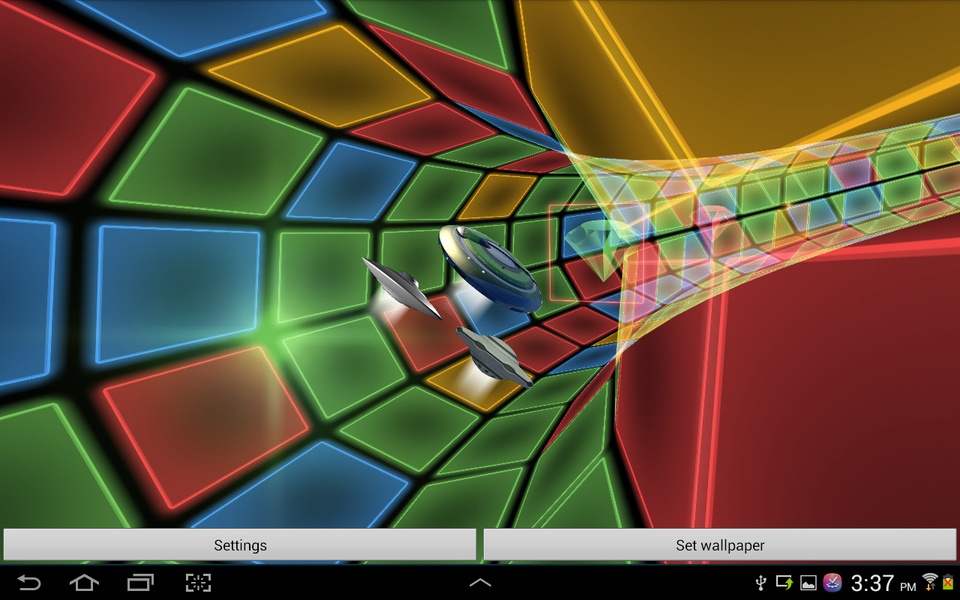 3D Tunnel Live Wallpaper - Preview 4