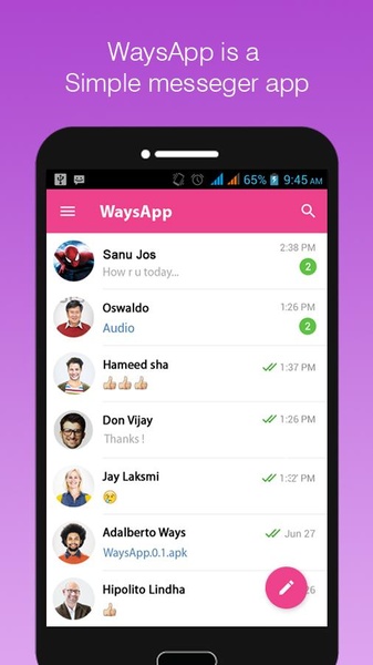 WaysApp - Preview 3