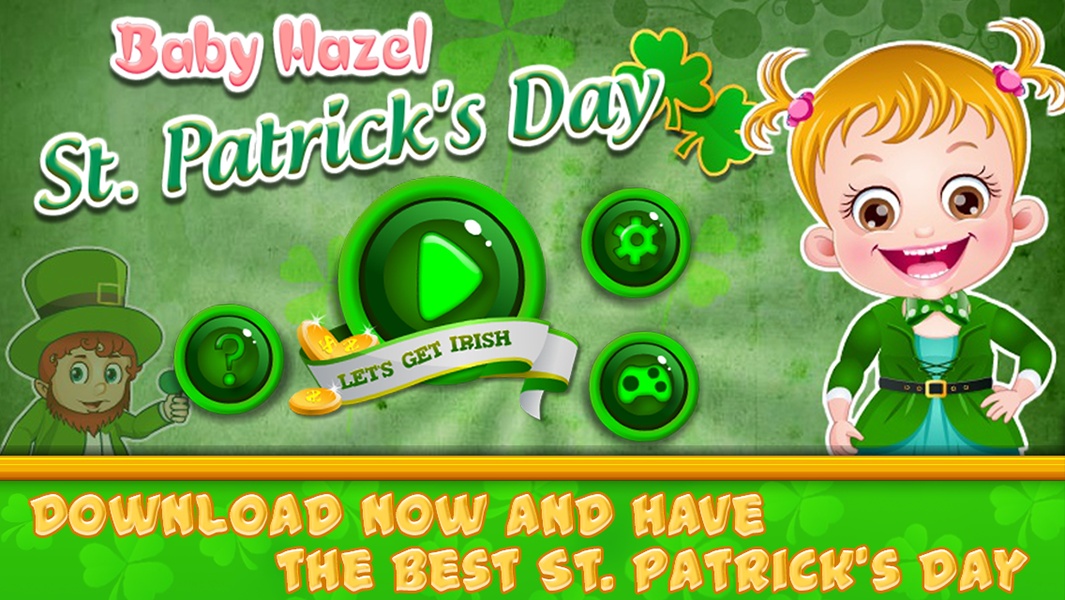 Baby Hazel St Patricks Day - Preview 3