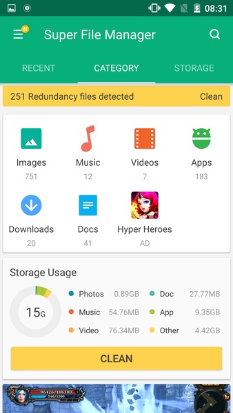 APUS File Manager - Preview 5