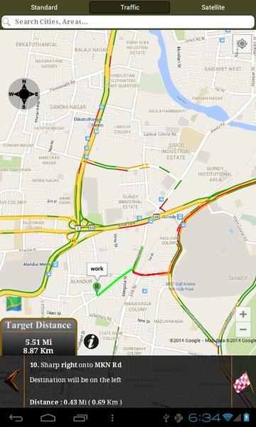 GPS Driving Route - Preview 8