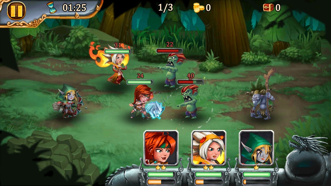 Brave Soul Heroes - Preview 4