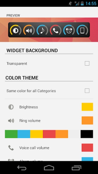 Slider Widget - Preview 2