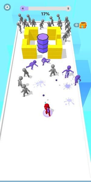 Paintman 3D - Color shooter - Preview 11