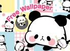 Wallpaper MOCHI MOCHI PANDA screenshot 9