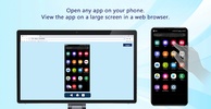 Screen Cast -View Mobile on PC screenshot 4