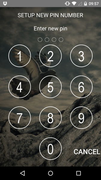 Cyborg Lock Screen Cyborg Pattern Passcode Keypad APK para Android -  Download