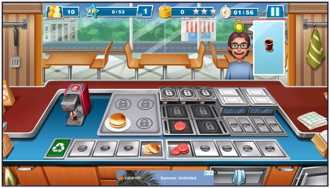 Download Crazy Cooking Chef 12.3.6000 for Android