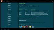 Html5 Cheat Sheet screenshot 3