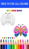 Butterfly Coloring Book & Drawing Book screenshot 3