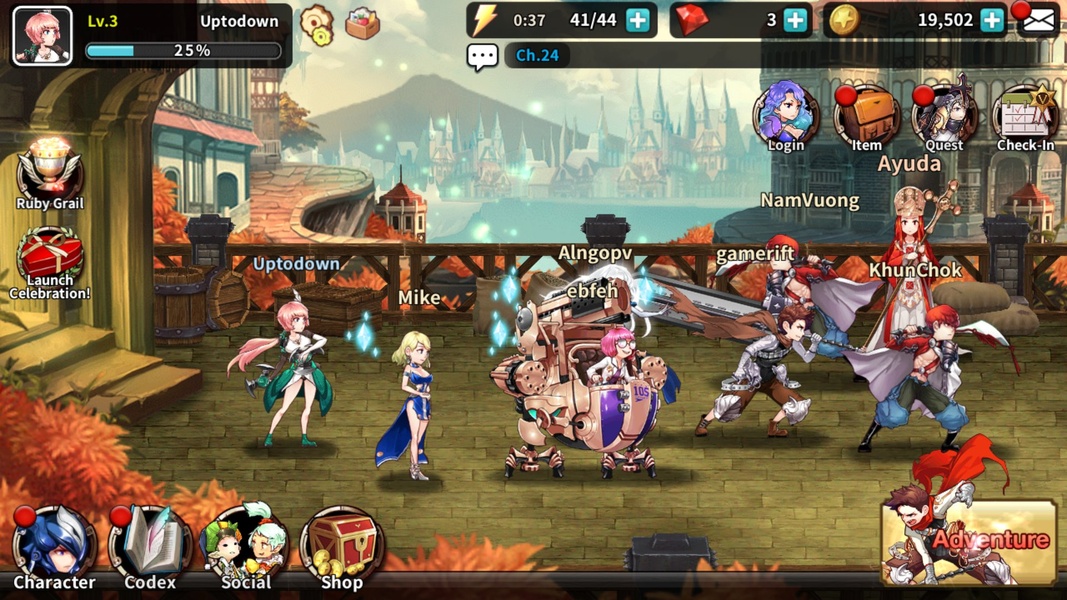 Chaos Chronicle - Preview 11