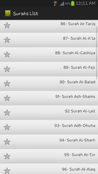 Audio Quran - Preview 2